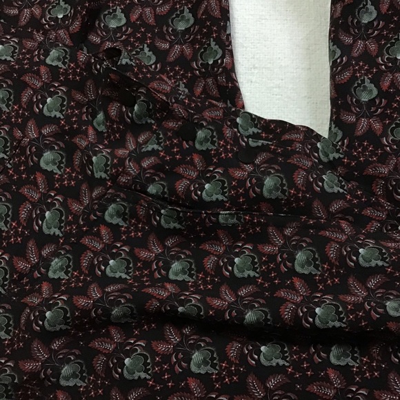 A.L.C. Kitt Patterned Silk Jumpsuit - Picture 7 of 7